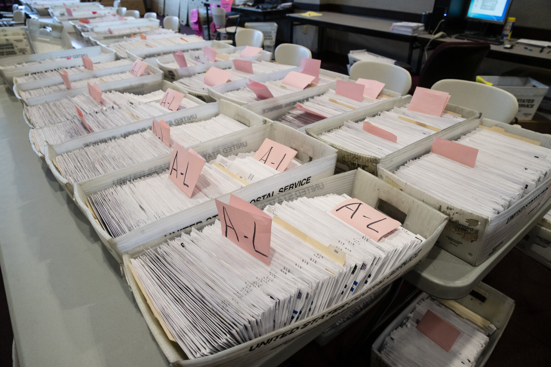 Election 2022 Mailed Ballots